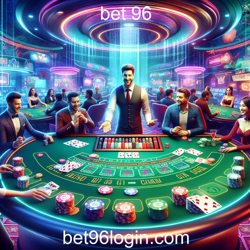 Descubra o Mundo dos Cassinos no Bet 96