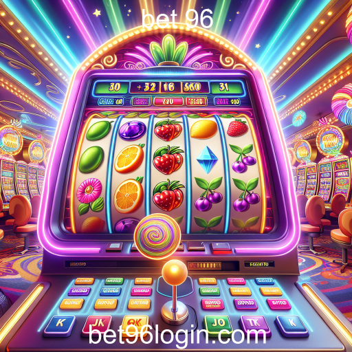 Descubra a Emoção dos Slots no Bet 96